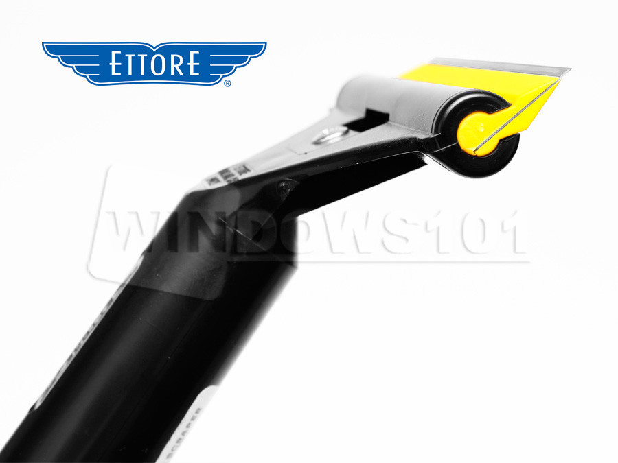 Ettore 4″ ScrapeMaster Scraper for Window Film Tint Glass Paint Tile Cleaning