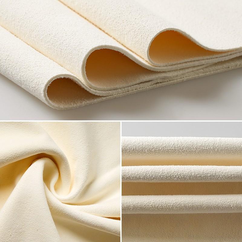 Washing Absorbent Drying Shammy Towel Natural Chamois Leather Car Cleaning Cloth