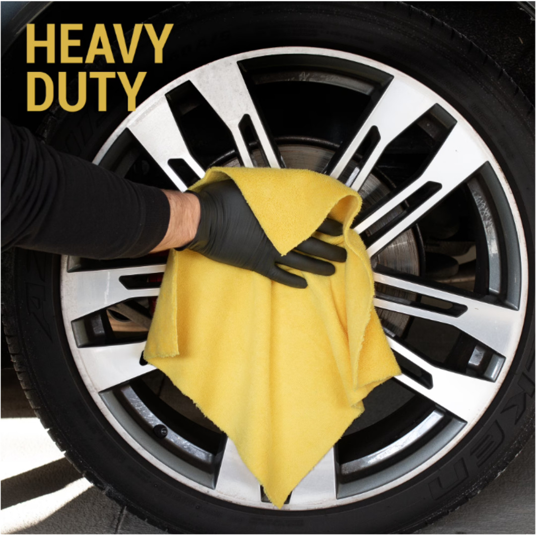 Platinum Series 40 Pack Premium Microfiber Auto and Home Detailing Towels