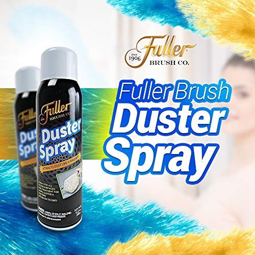 Duster Spray – 15.5 oz Multi Surface Dust Removing Sprayer – Safe 1 Pack