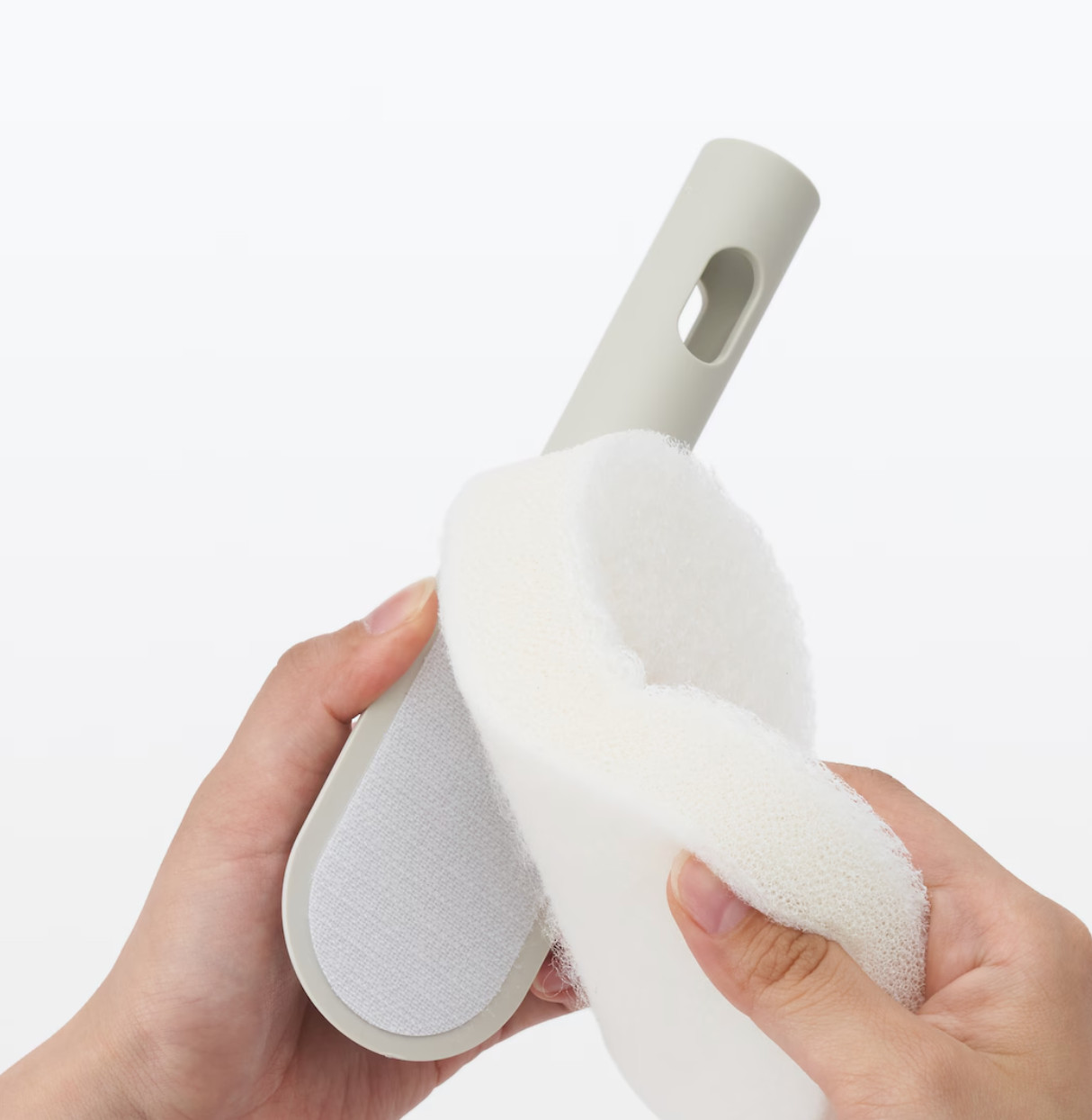 MUJI l Bath Sponge New Type from Japan