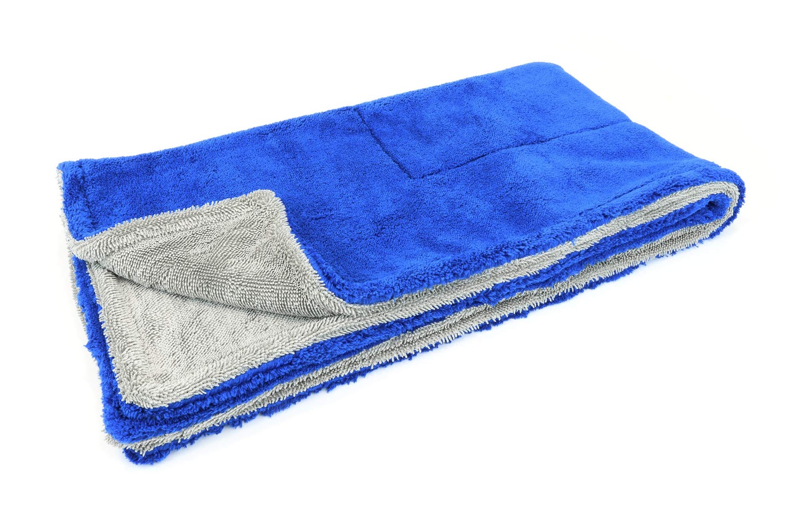 Blue Gray 20×40 Inch Amphibian Drying Towel Microfiber Car Wash Pad Cloth