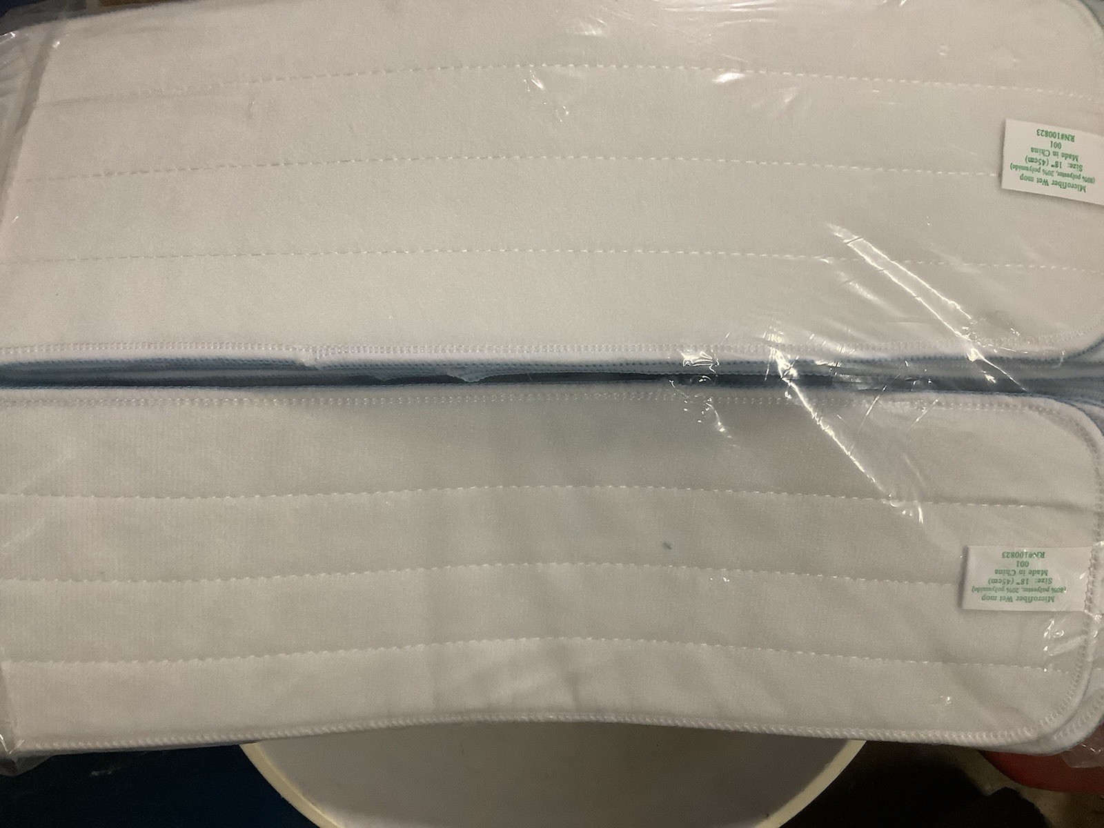 Wet Mop Microfiber Pads
