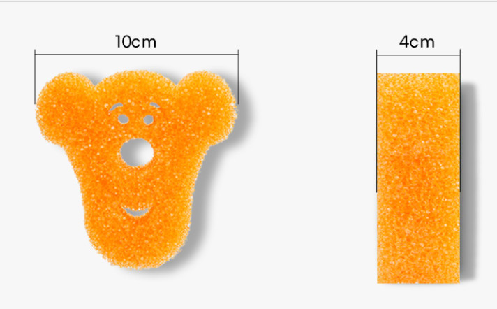 Scrub Daddy Limited Edition Winnie the Pooh Piglet & Tigger Cleaning Sponges