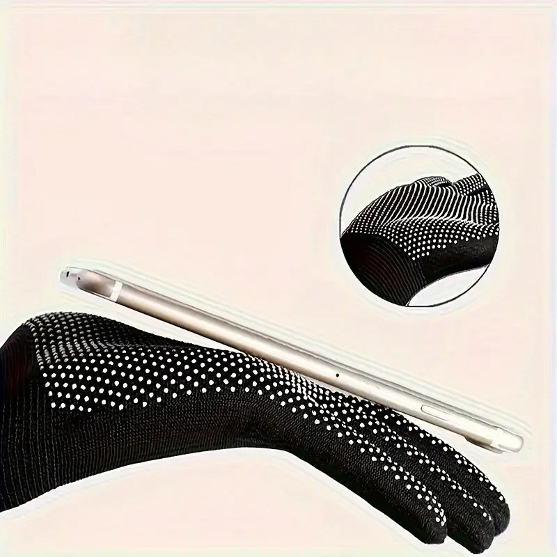 10PCS Nylon Work Gloves Breathable Non Slip Safety Gloves for Gardening Sports