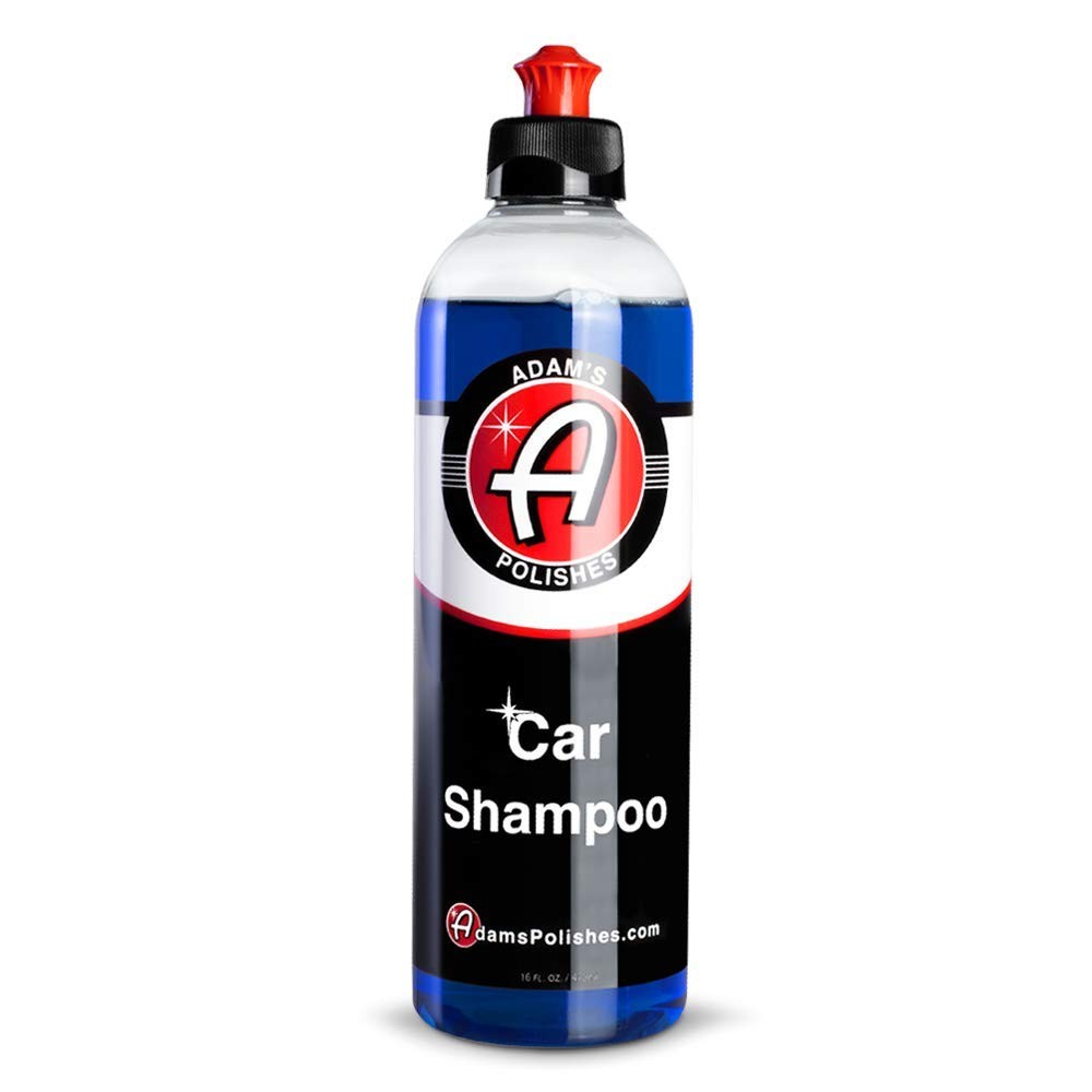 Adam’s Car Shampoo (16oz) – pH Best Biodegradable Wash Soap for 16 fl. oz