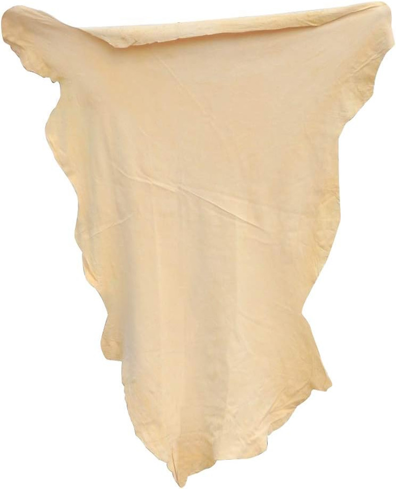 Chamois Cleaning Cloth Natural Chamois Drying Cloth Car Drying Towel Real Leathe