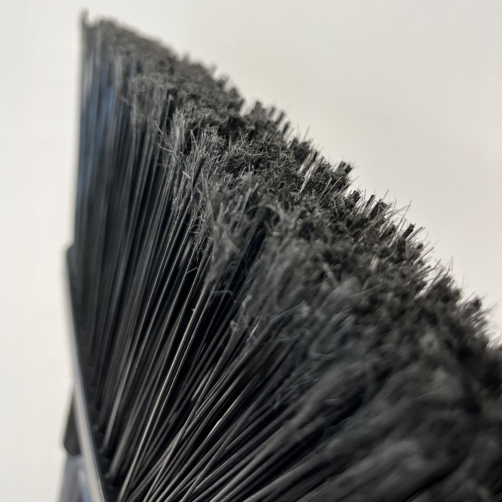 XL Angle Broom, 13 in, Black, 1 Count