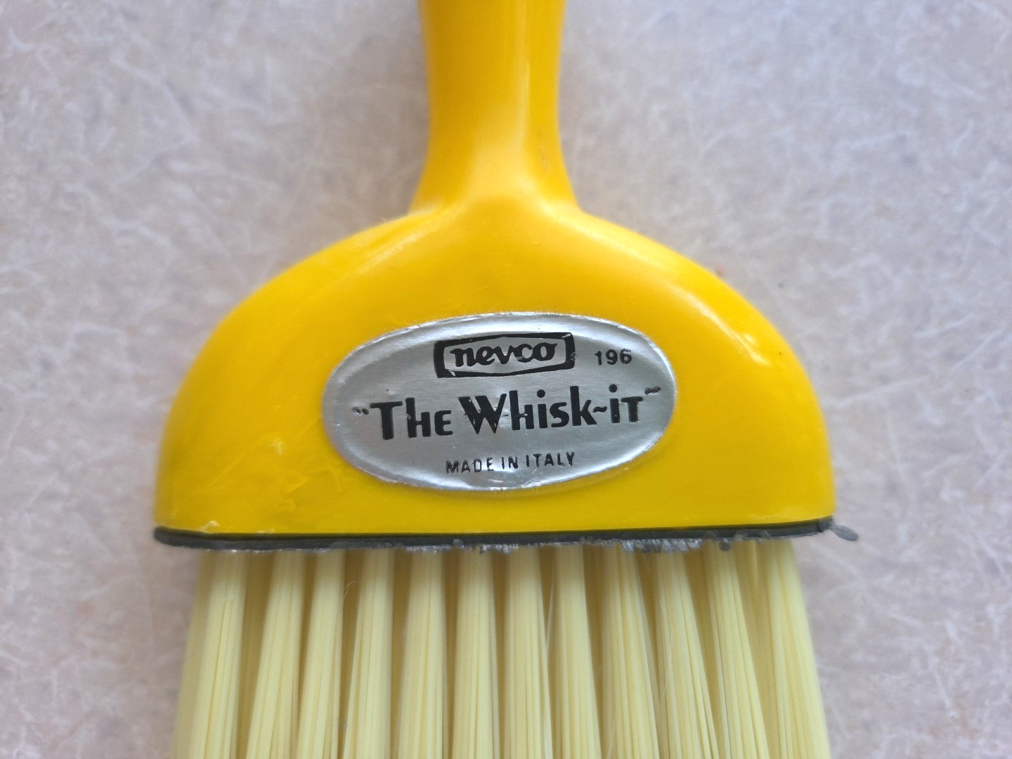 Vintage The Whisk-it Collectors 8 in. Broom by Nevco Model 196 ITALY