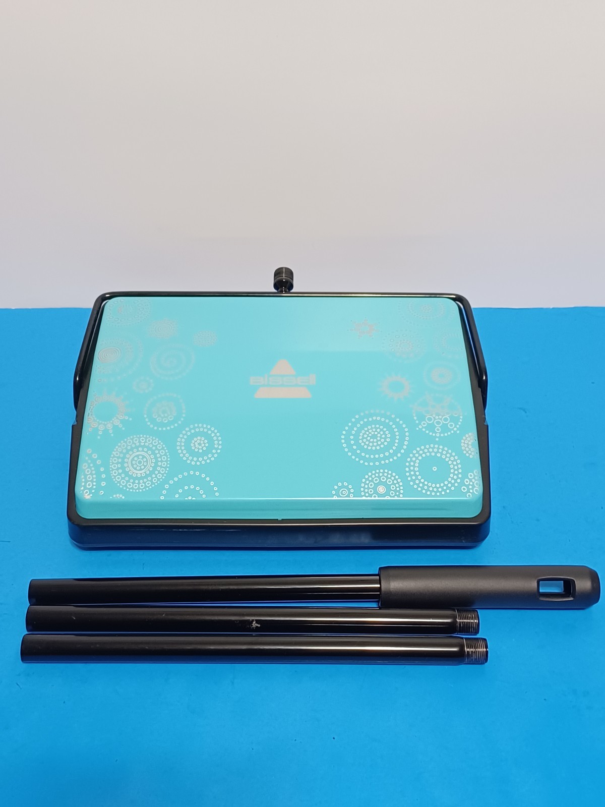 BISSELL Refresh Manual Sweeper – Pirouette, 2199, Blue ~ BRAND NEW