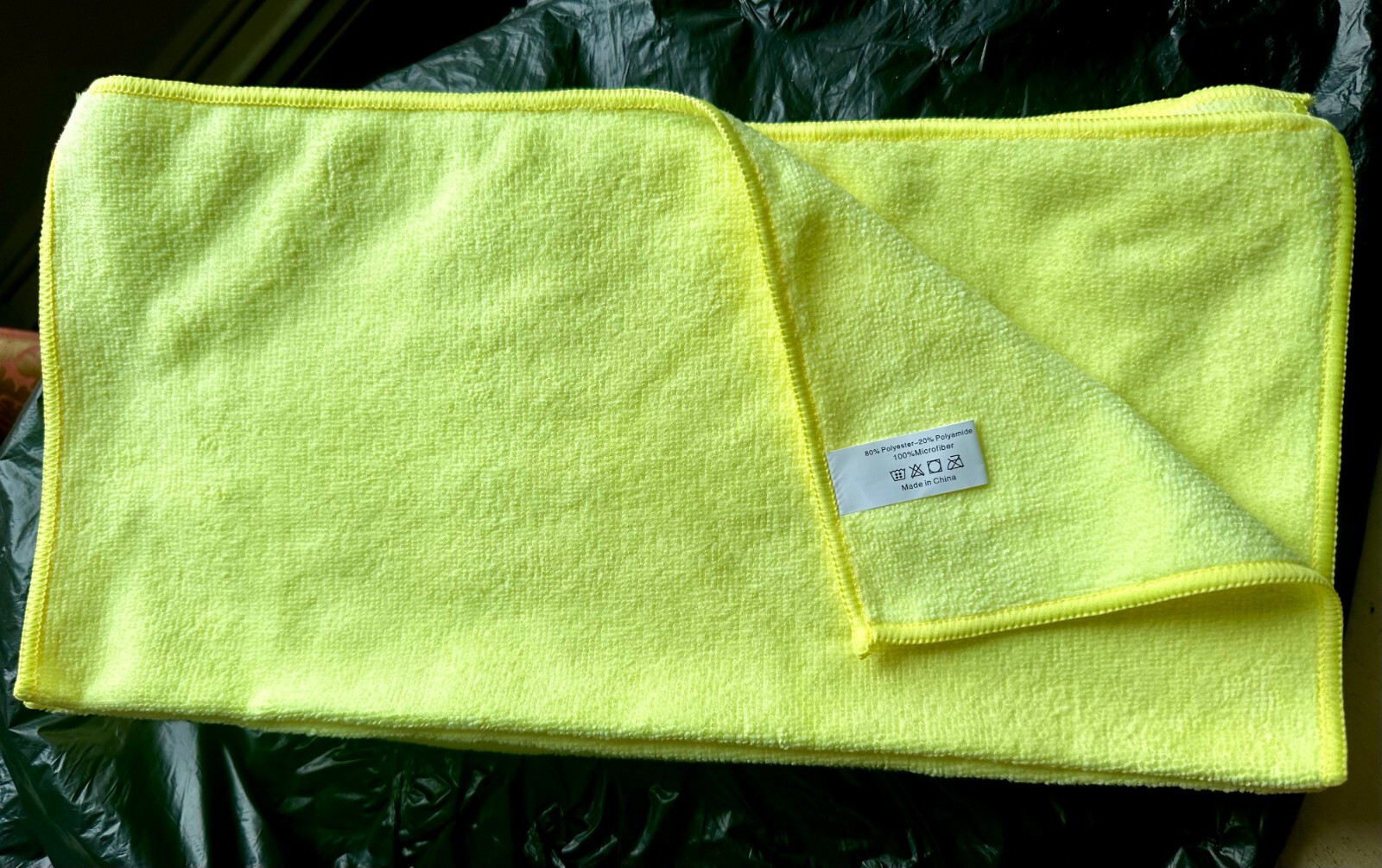 Microfiber Cleaning Cloth – 12Pcs (16X16 Inch) High Performance – 1200 Washes