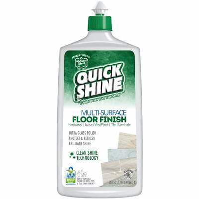 Holloway House 77777-5 Quick Shine Floor Finish – 27 oz.
