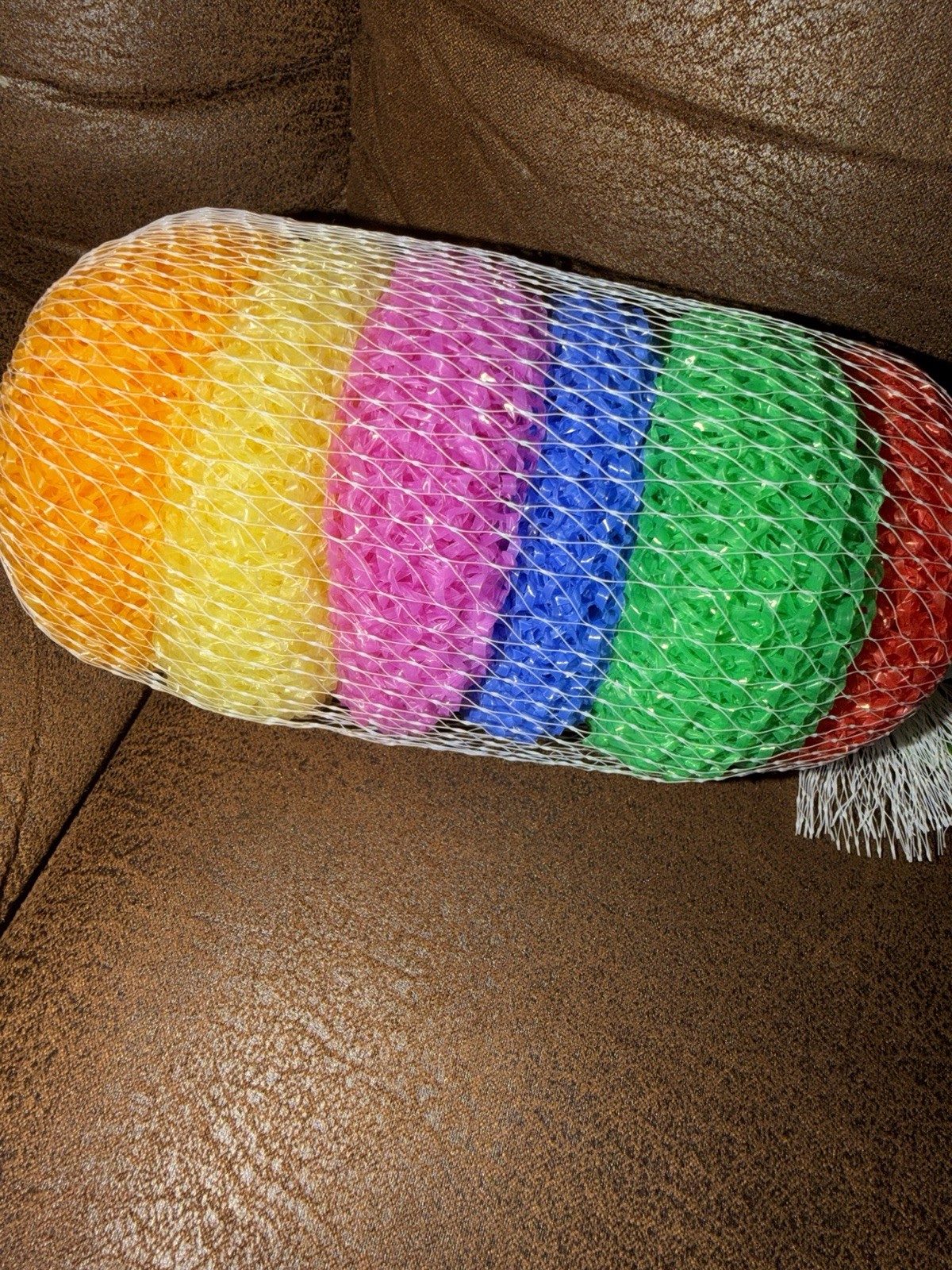 Package of 6Multicolor Bottle or Dish, Pot’s & Pans Brush, Bristle Scrubber