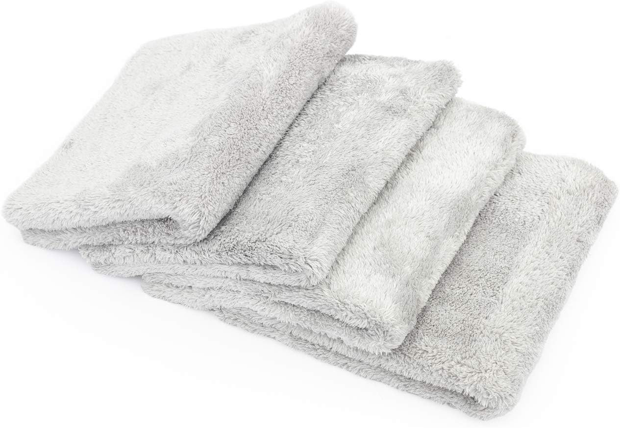 – Eagle Edgeless 500 (4-Pack) Professional Korean 70/30 Blend Super Plush Microf