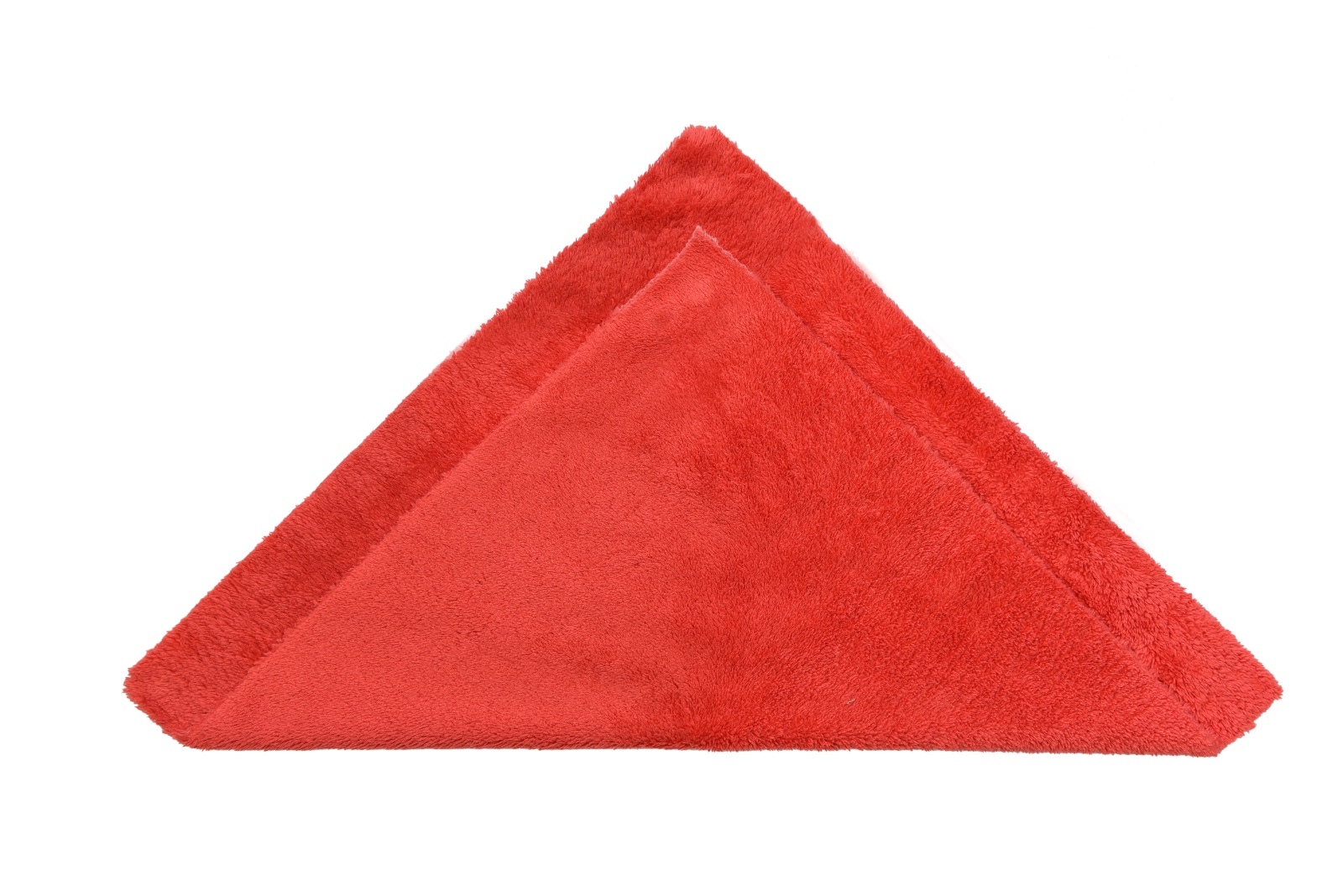 6pcs Microfiber Towel Edgeless Scratch Free Cleaning Clothes 16″x16″ Red