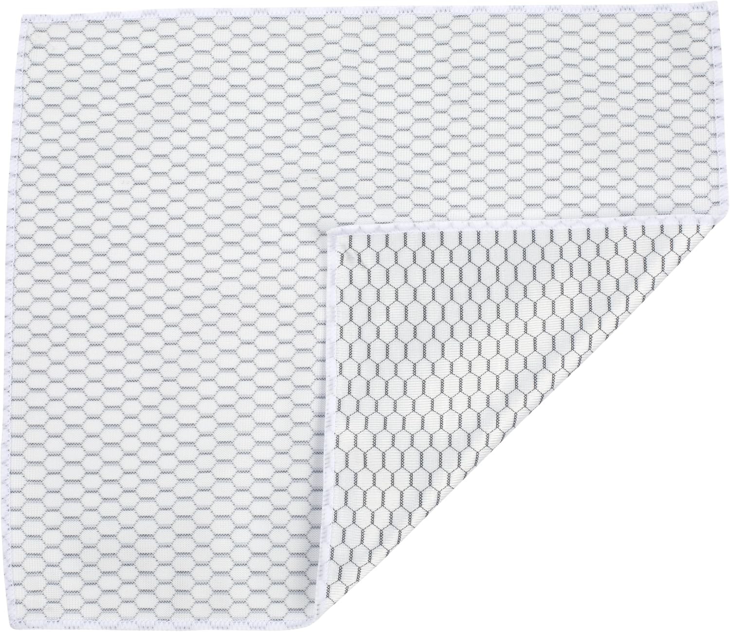 Casabella Lint Free Microfiber Cleaning Cloths 12X14 Set Of 2 For Glass Mirrors
