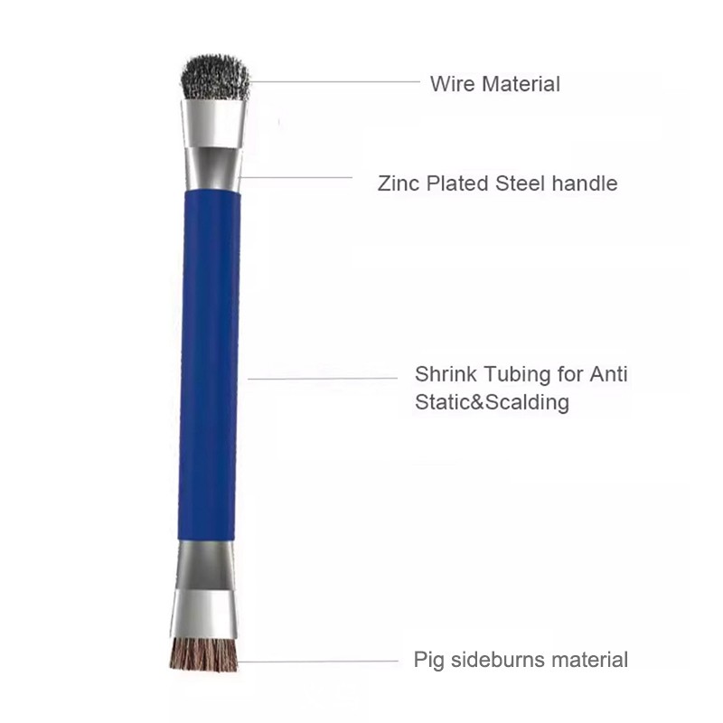 Anti-Static PCB Cleaning Brush – Double Head Safe Brush For Phone Repair Tool