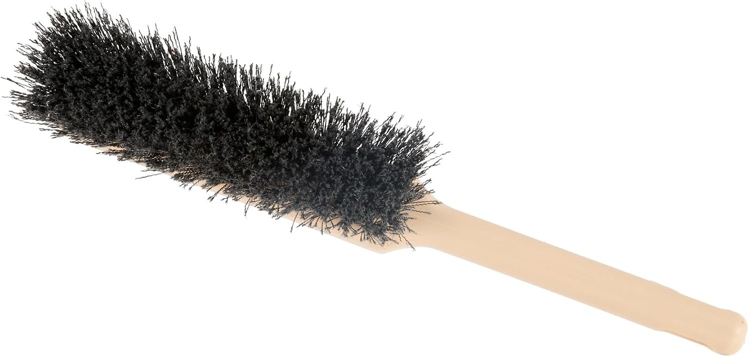 -Clean Tek Professional 13.78 Inch Counter Brush, 1 Heavy-Duty Hand Broom