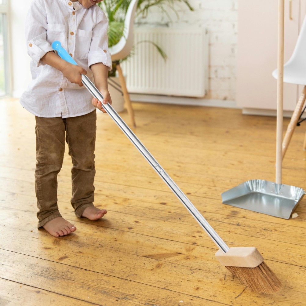 Broom Rod Handle Grip Mop Stick Handle Broom Stick Part Broom Rod Replacement