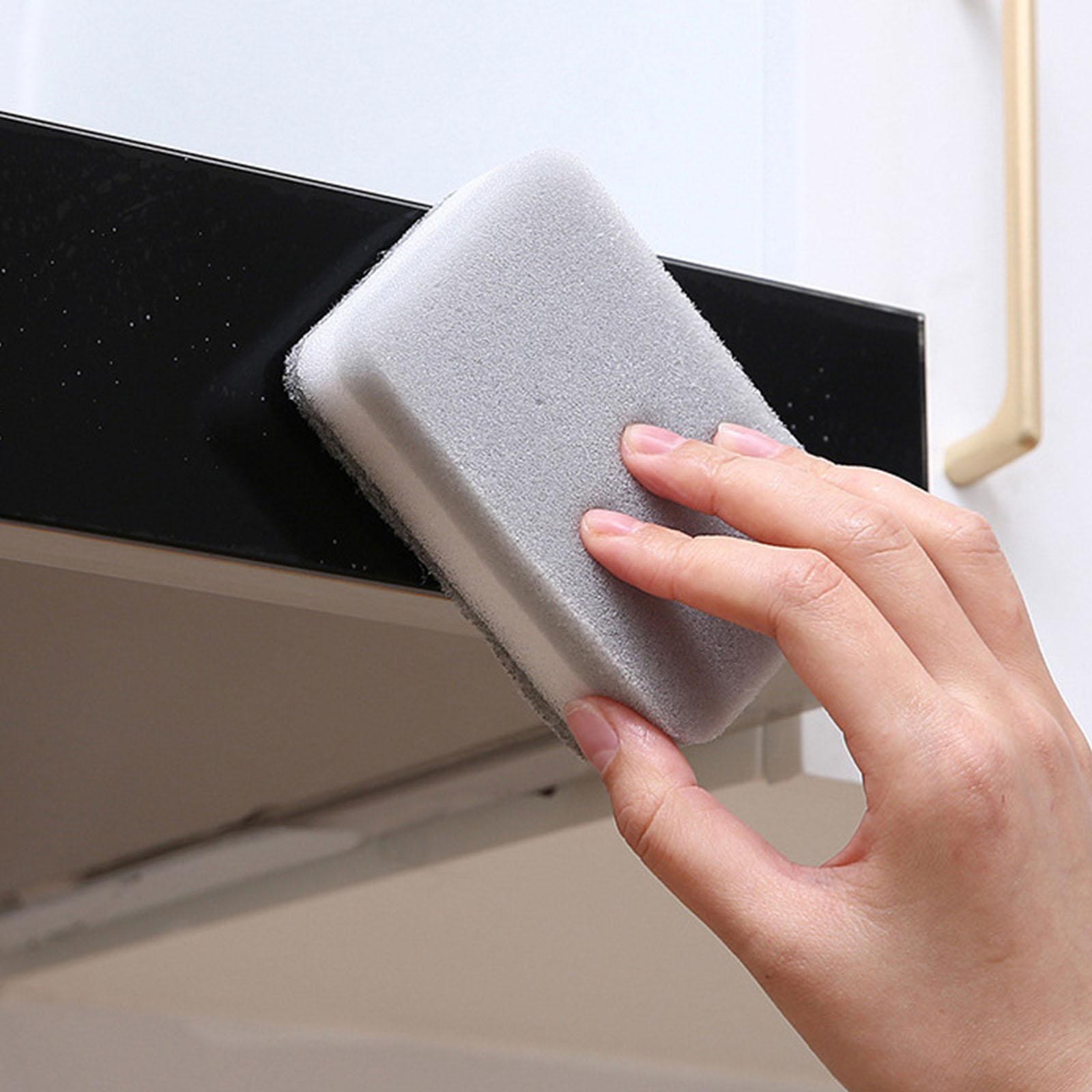 NEW 1Pc Dish Sponge For Heavy Duty Scrub Sponges ual-Sided Sponge Kitchen