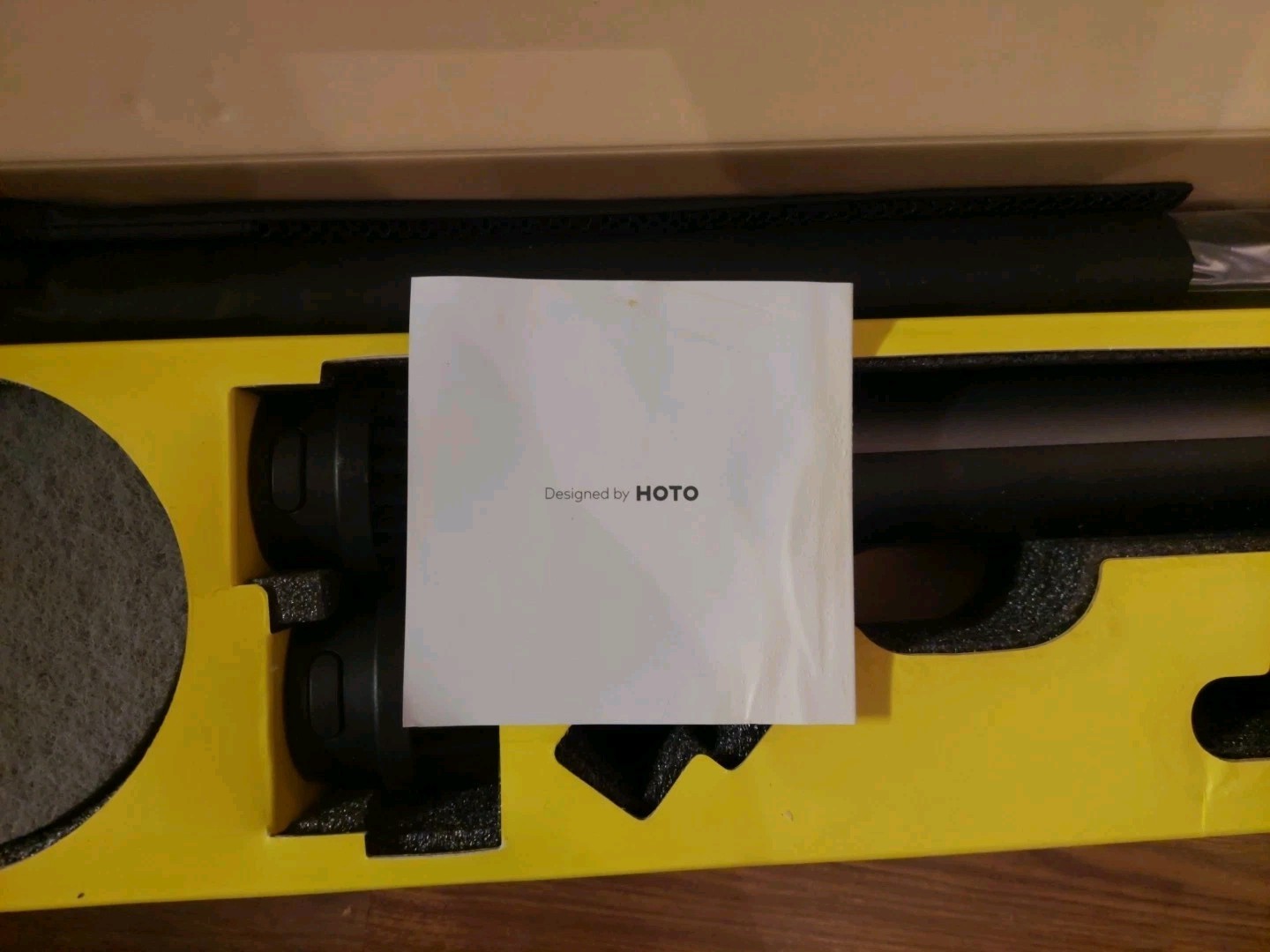 🧼 HOTO Cordless Spin Scrubber – Open Box / New!
