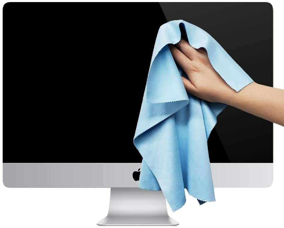 Oversized Microfiber Cleaning Cloth 50×50 CM for TV Screens Lens Phone