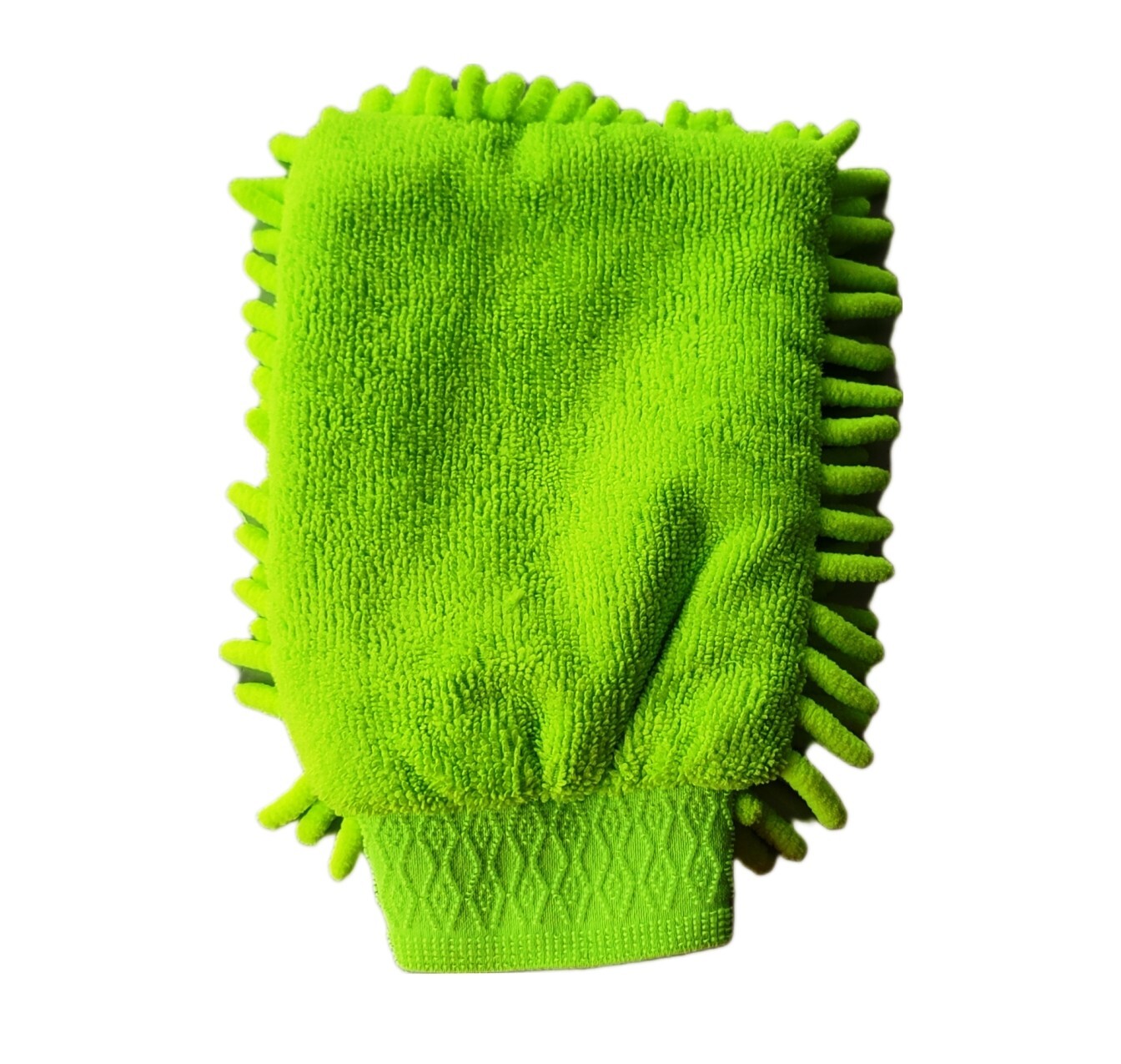 Microfiber Car Wash Mitt Cleaning Glove Window Home Polishing Dusting Multi‑Use