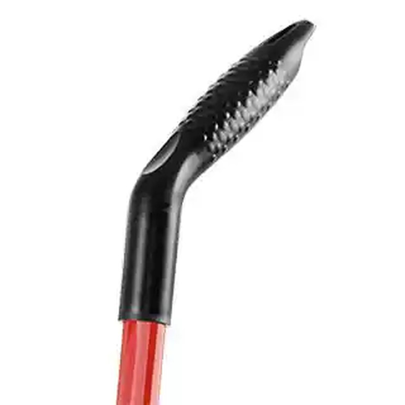 16 In. High Power Large Scoop Upright Dust Pan with Steel Handle (2-Pack)