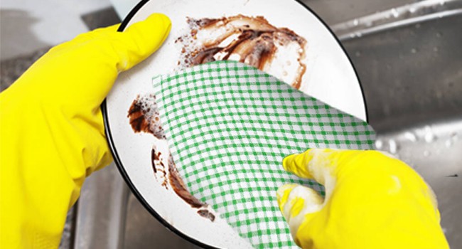 Dish Cloths for Washing Dishes, Super Soft and Absorbent Kitchen Dish Rags,