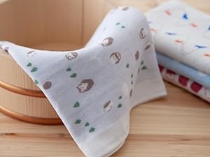 Japanese Hand Towel (Senshu Osaka Towel – Sakura) Cotton Towel/Made in Japan