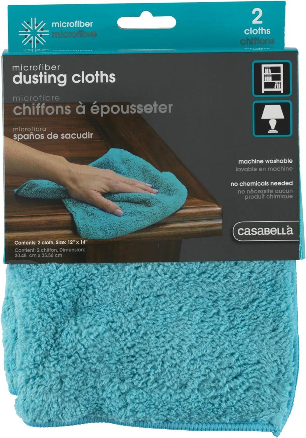 Microfiber 12″ x 14″