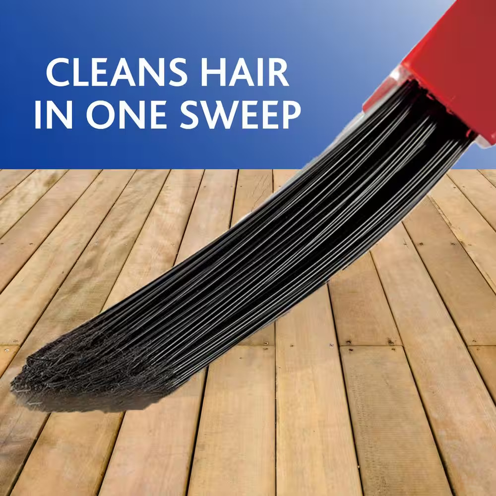 Power Corner Pet Pro Angle Broom with Step on Dust Pan (3-Pack) Free Shipping Ne