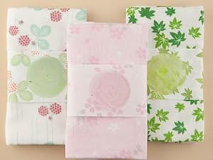 Japanese Hand Towel (Senshu Osaka Towel – Sakura) Cotton Towel/Made in Japan