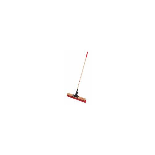 Union Tools BR24MU16 24in Multi-Surface Push Broom 66in Handle