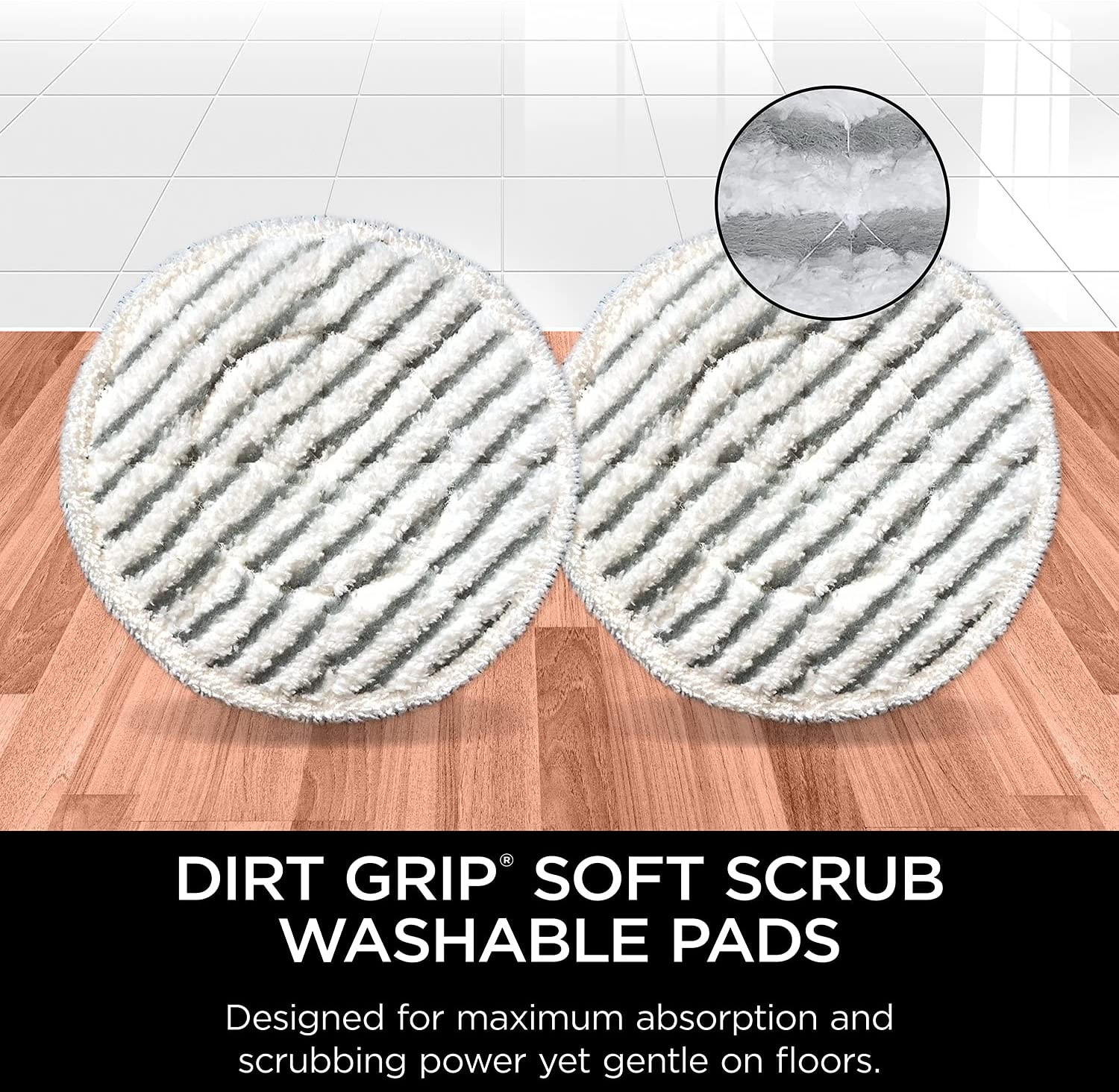 Commercial Hard Floor Cleaner Wood Tile Laminate Scrubber Sanitizer Machine Home