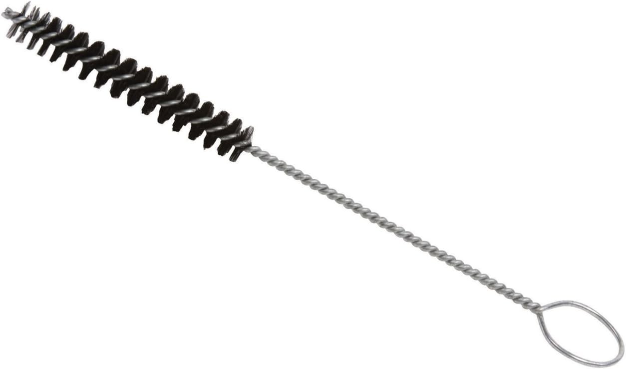 70485 Tube Brush, Nylon with Wire Loop Handle, 8-1/2-Inch-by-1/2-Inch