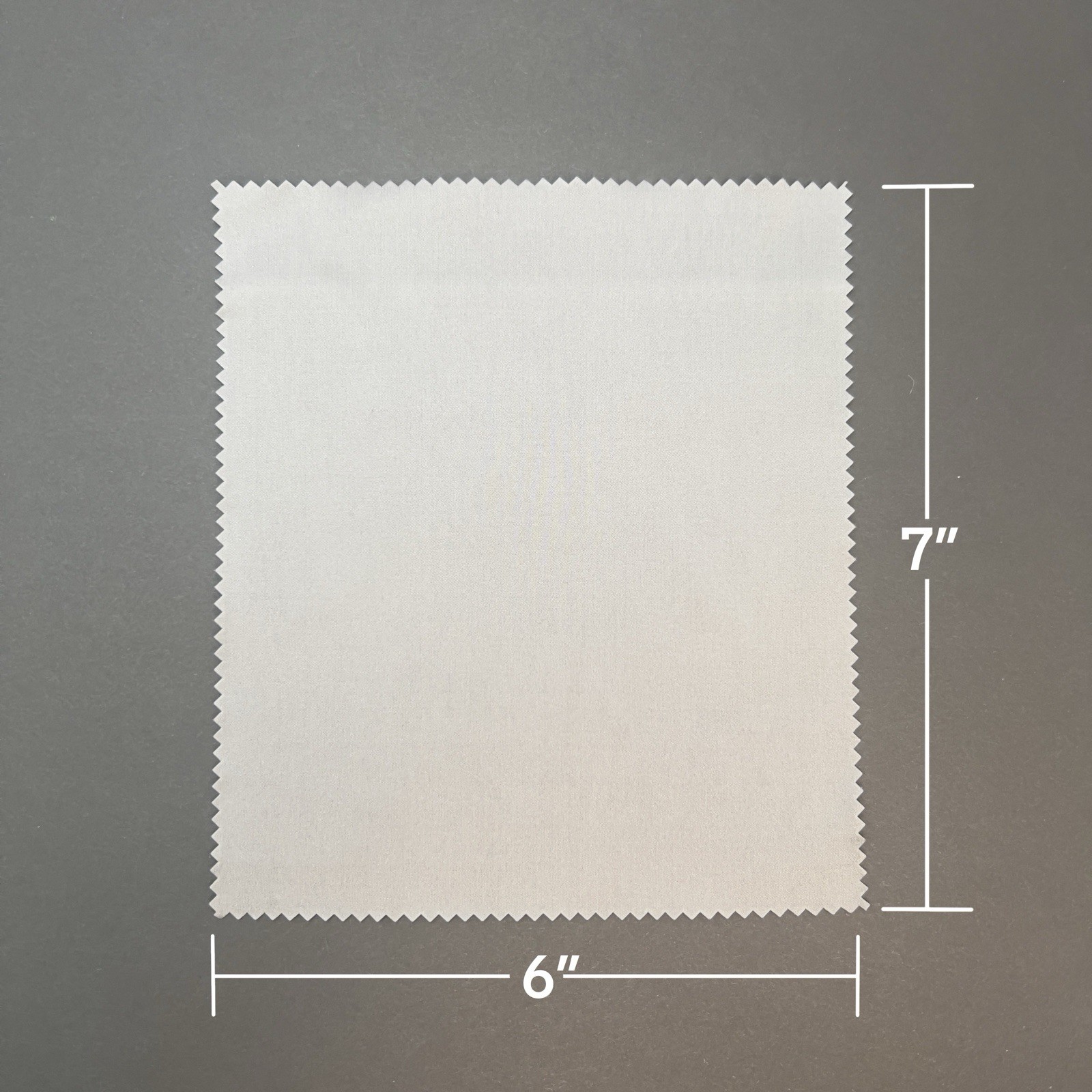 Individual Premium Microfiber Cleaning Cloth 6”x7” Ideal For Watches, iPhone