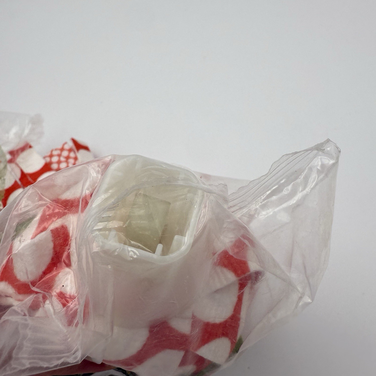 Libman Wonder Mop Refill Machine Washable Lot Of 2 Red White Opened But Unused
