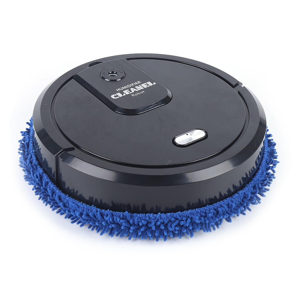 Robot Cleaner Sweep And Wet Mopping Floors Smart Sweeping Cleaning Robot