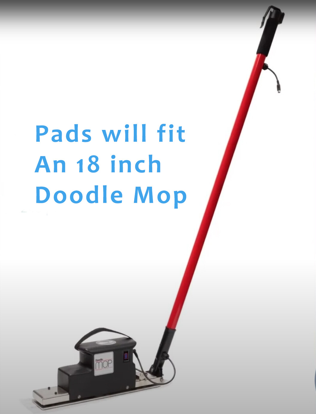 Microfiber Mop Pads 18″ (20 Pads) ⭐Bulk Volume Discount⭐ 💗10% Donation 💗