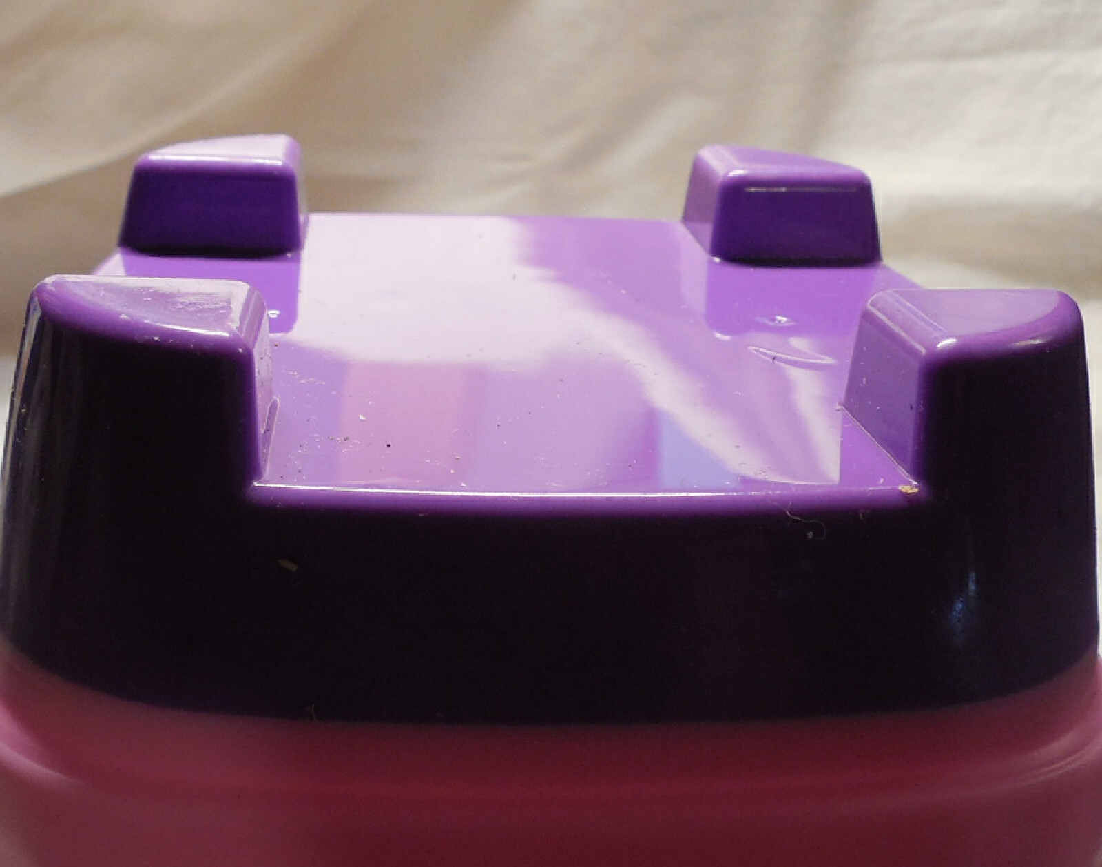 3 Multipurpose Collapsible Buckets Compact Bucket 1/2 Gallon Yellow Purple Pink