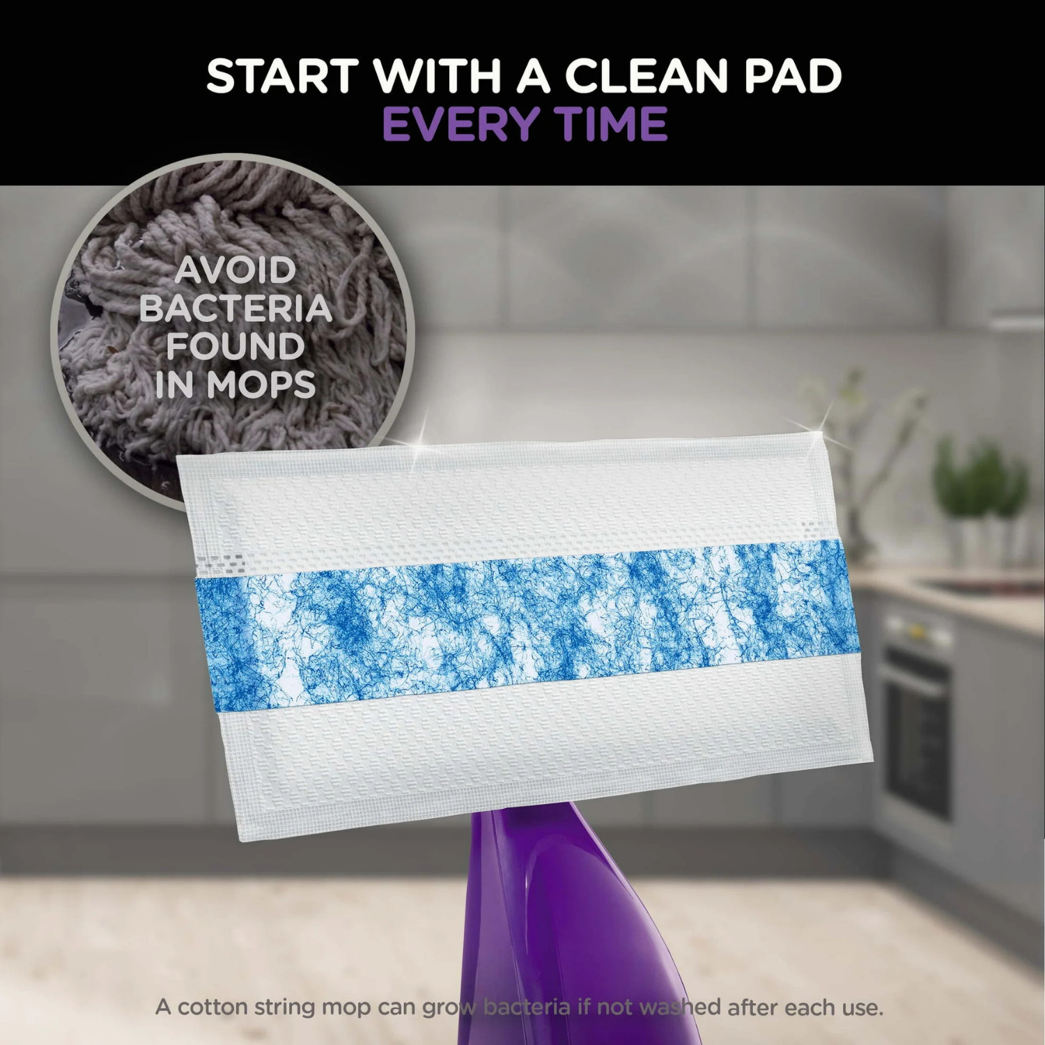 Swiffer Wet Jet Mop,Floor Cleaner for Mopping Wood, Laminate, Tile, Cleaning Set