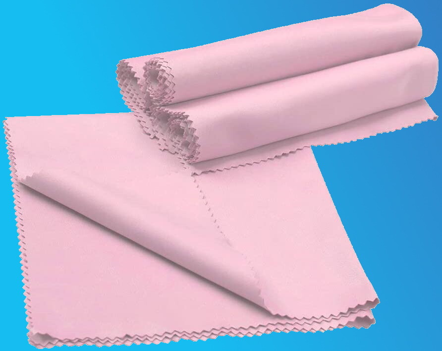 Oversized Microfiber Cleaning Cloth 20″ X 20″ for TV Screens Lens Phone (Blue)