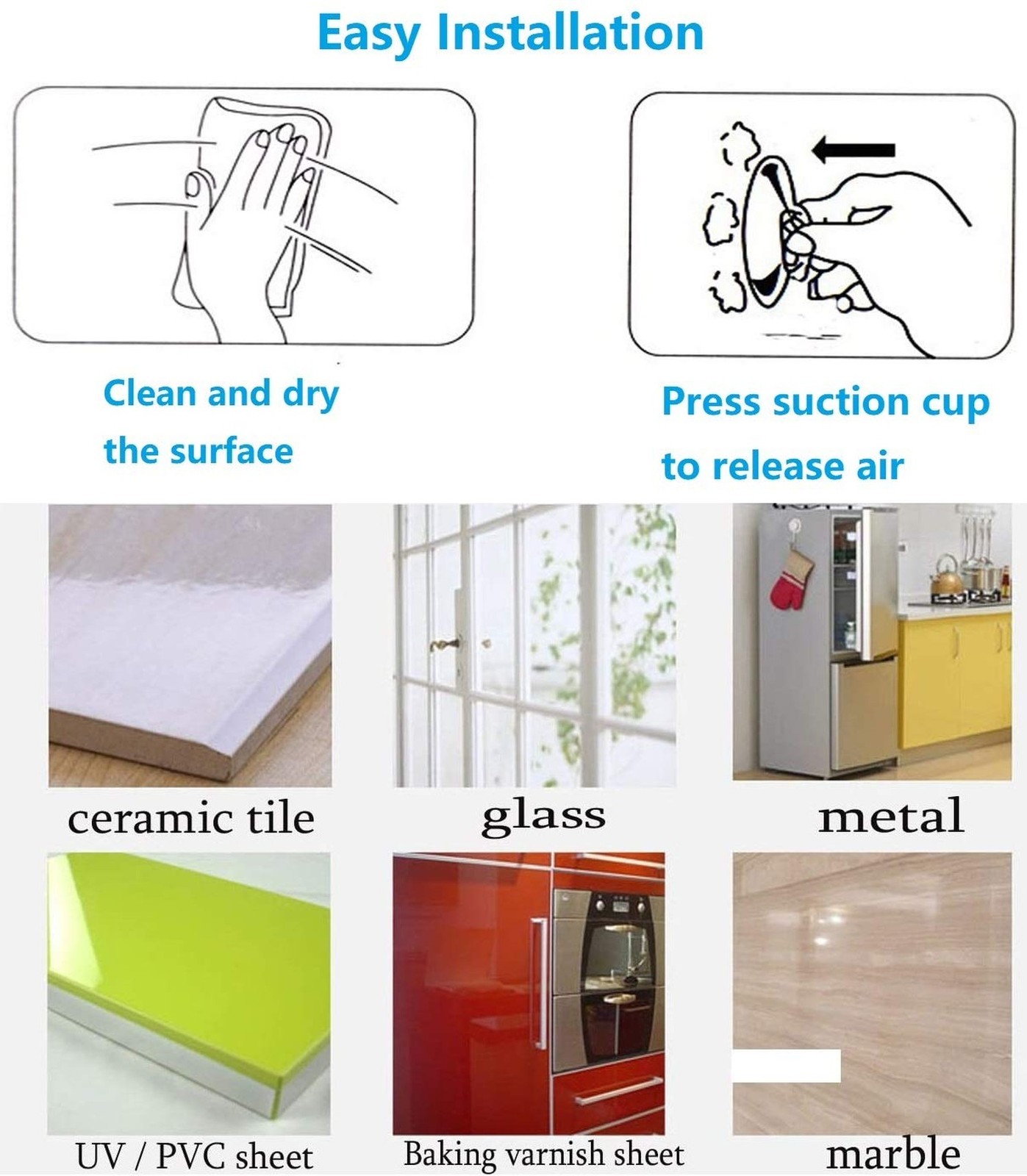 Sink Caddy Sponge Holder for Kitchen Sink 2 Suspension Options(Suction Cups a…