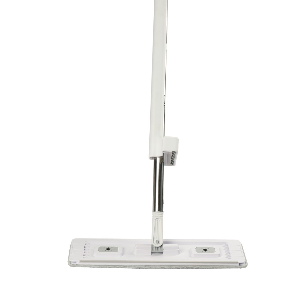 Flat Mop, Self Wringing, Microfiber Floor Cleaner with 4 Reusable Washable Pads