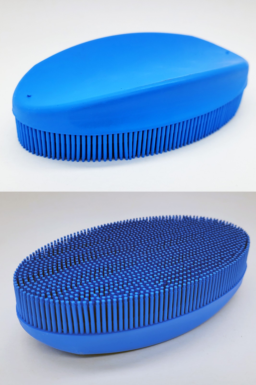 Rubber Bristle Lint And Fur Cleaning Brush – Perfect For Pet Hair!