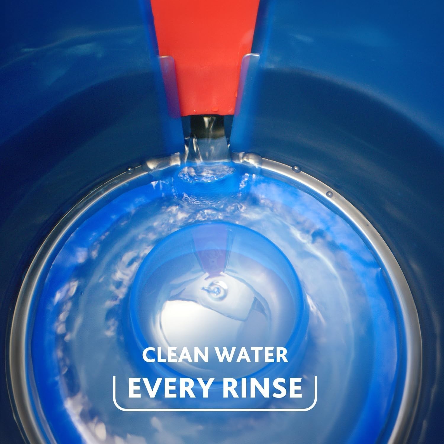 O-Cedar RinseClean Spin Mop & Bucket System | Clean with Clean Water | Remove…