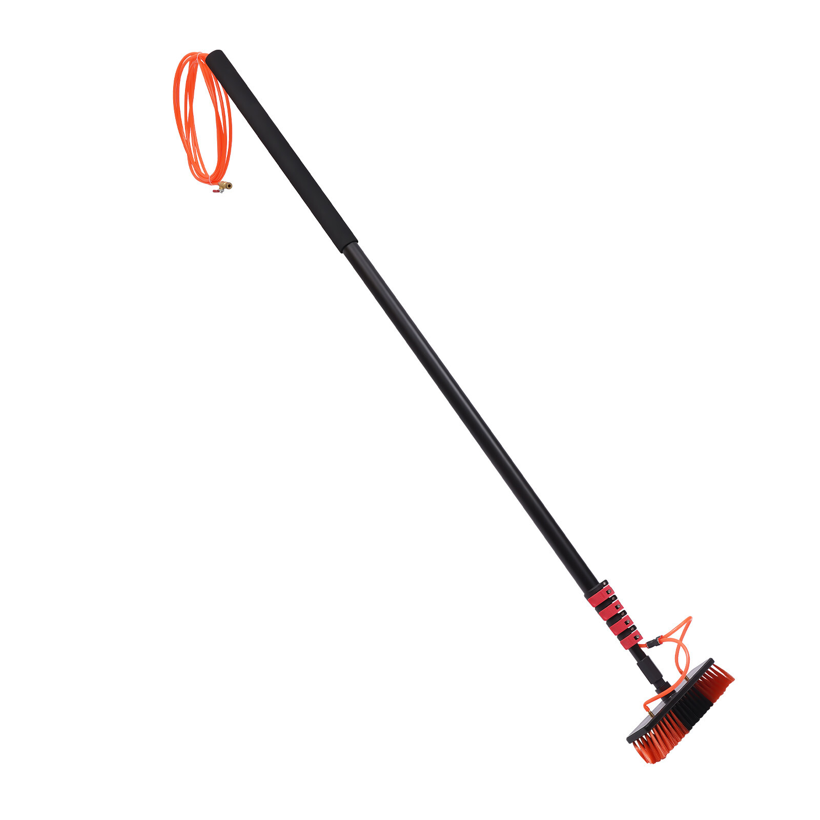 Solar Panel Cleaning Brush & Pole Kit Window Cleaner Solar Panel Cleaning System