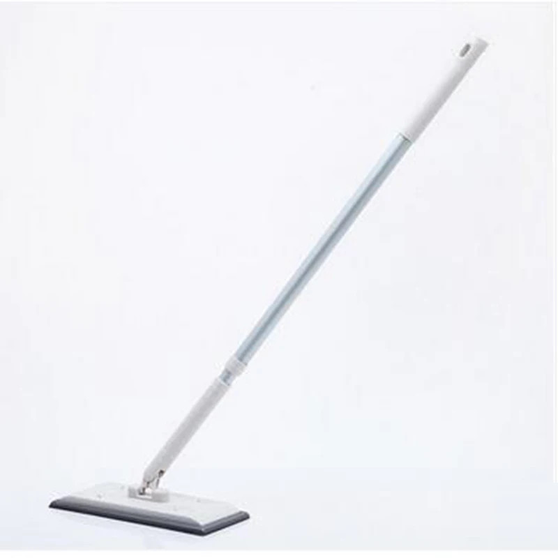 Home Electrostatic Dust Collector Mop Foldable 51.2 in Long Handle with Disposab