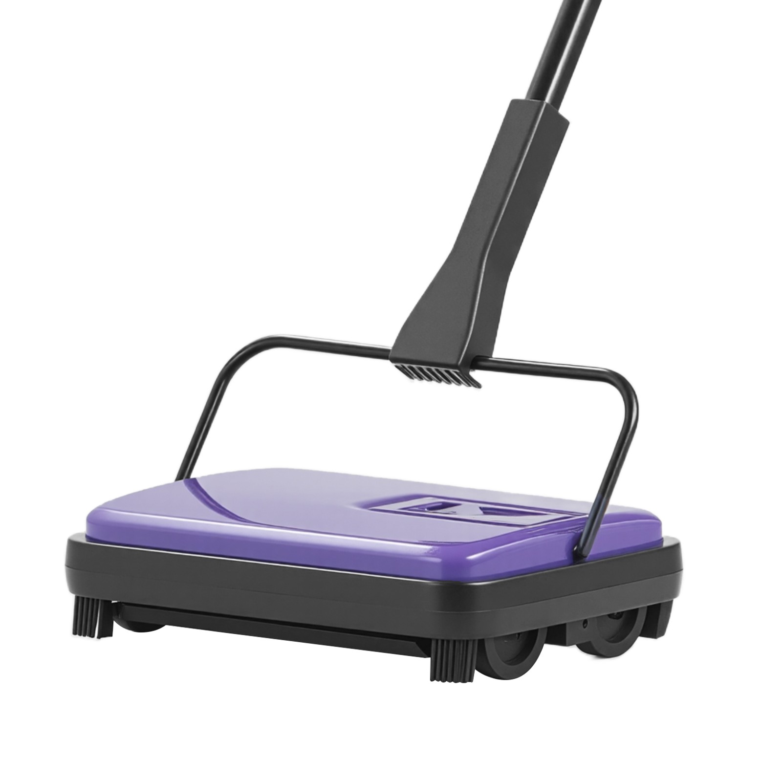 Carpet Floor Sweeper Manual 6.7 inch Width Sweeping Paths Non Electric